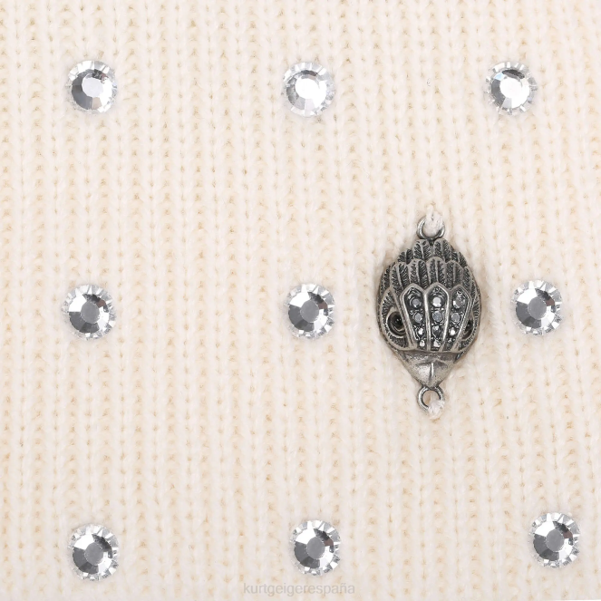 Kurt Geiger mujer sombrero de cristal de londres 2LPR523 | accesorios hueso